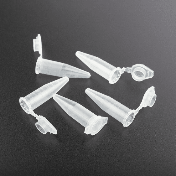 1.5 mL transparent opbevaringsrør til frø (2) 1.5 mL transparent opbevaringsrør til frø (2)