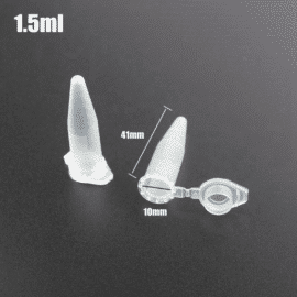 1.5 mL transparent opbevaringsrør til frø (2)
