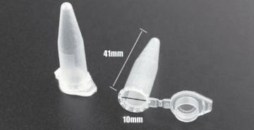1.5 mL transparent opbevaringsrør til frø (2)