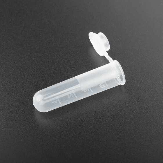 5 mL transparent opbevaringsrør til frø
